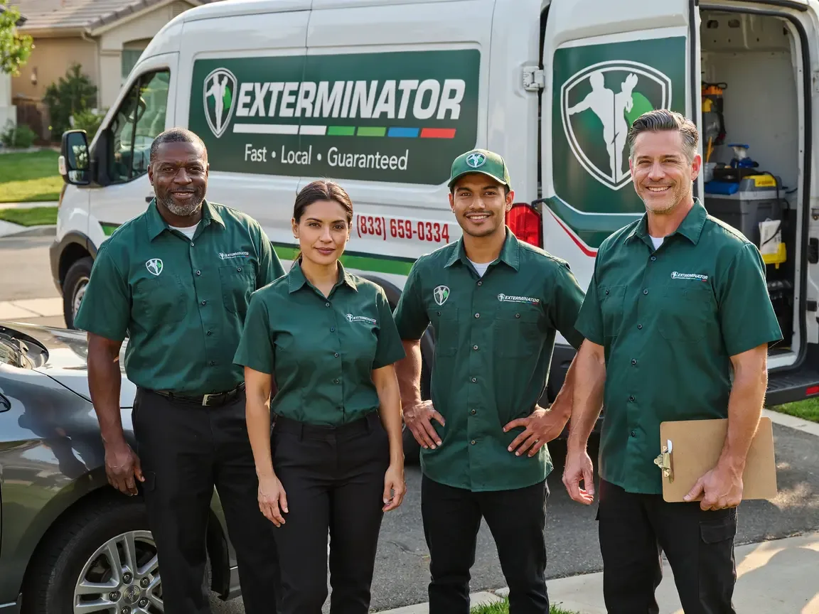 Pest Control company in Jamaica, VA